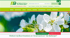 Desktop Screenshot of batterijen.nl