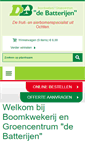 Mobile Screenshot of batterijen.nl